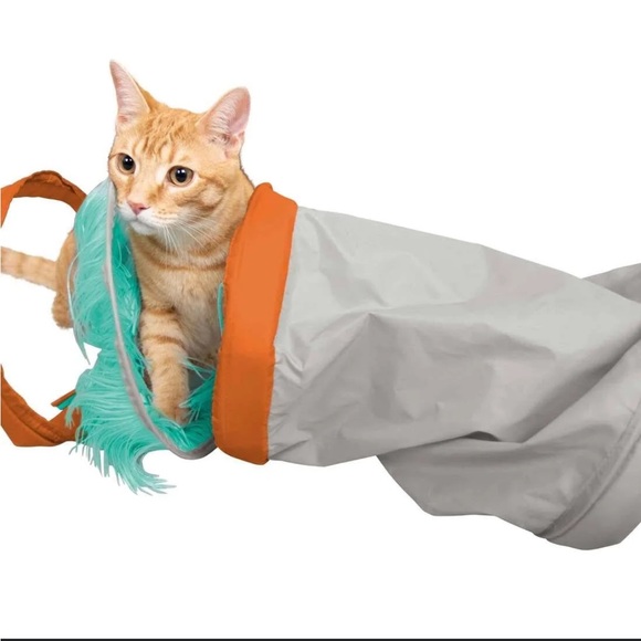 SmartyKat Other - LAST CALL BOGO Free SmartyKat 3-1 Fringe Frenzy Cat Activity Tunnel Toy